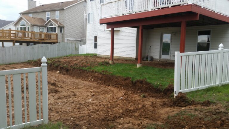 JC Pool Distributing LLC Start To Finish - Digging Layout