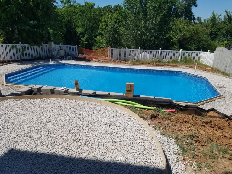 JC Pool Distributing LLC Start To Finish - Wood Wall Build Out 13