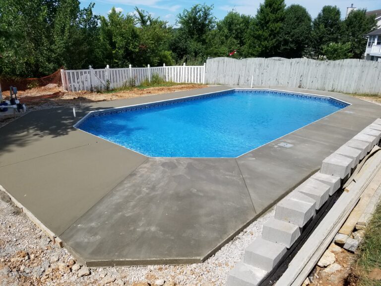 JC Pool Distributing LLC Start To Finish - Wood Wall Build Out 14