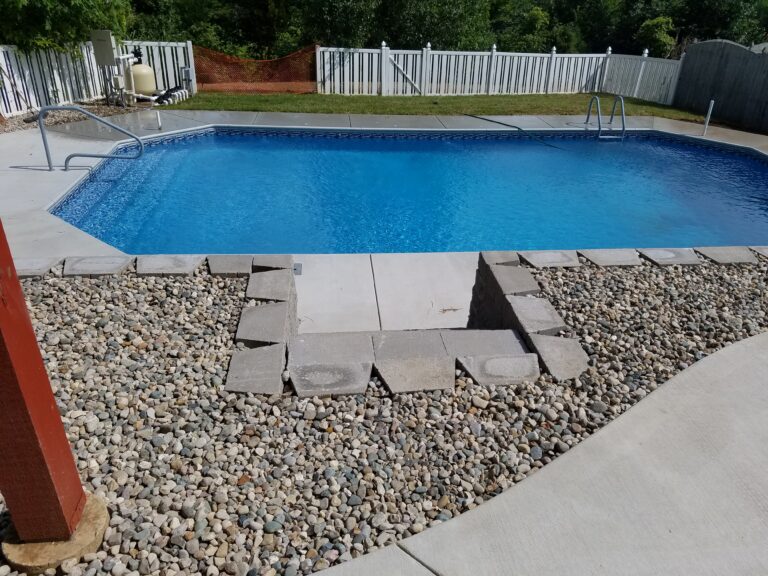 JC Pool Distributing LLC Start To Finish - Wood Wall Build Out 15