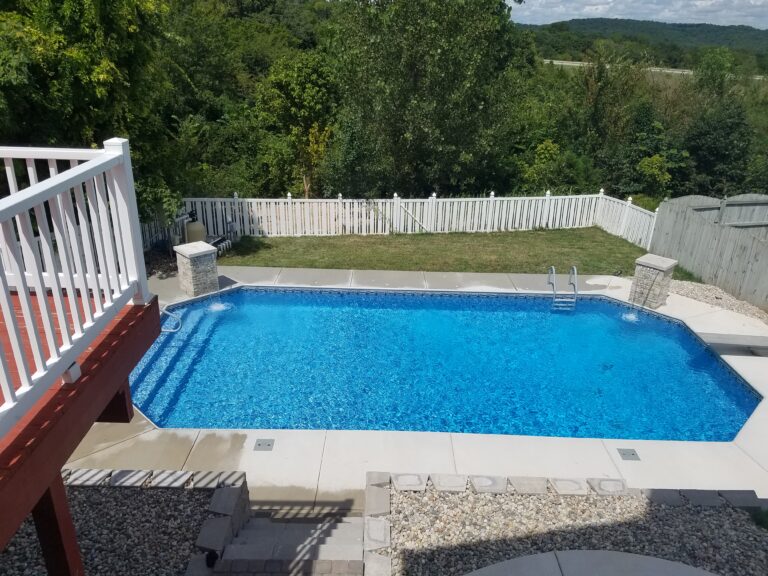 JC Pool Distributing LLC Start To Finish - Wood Wall Build Out 16