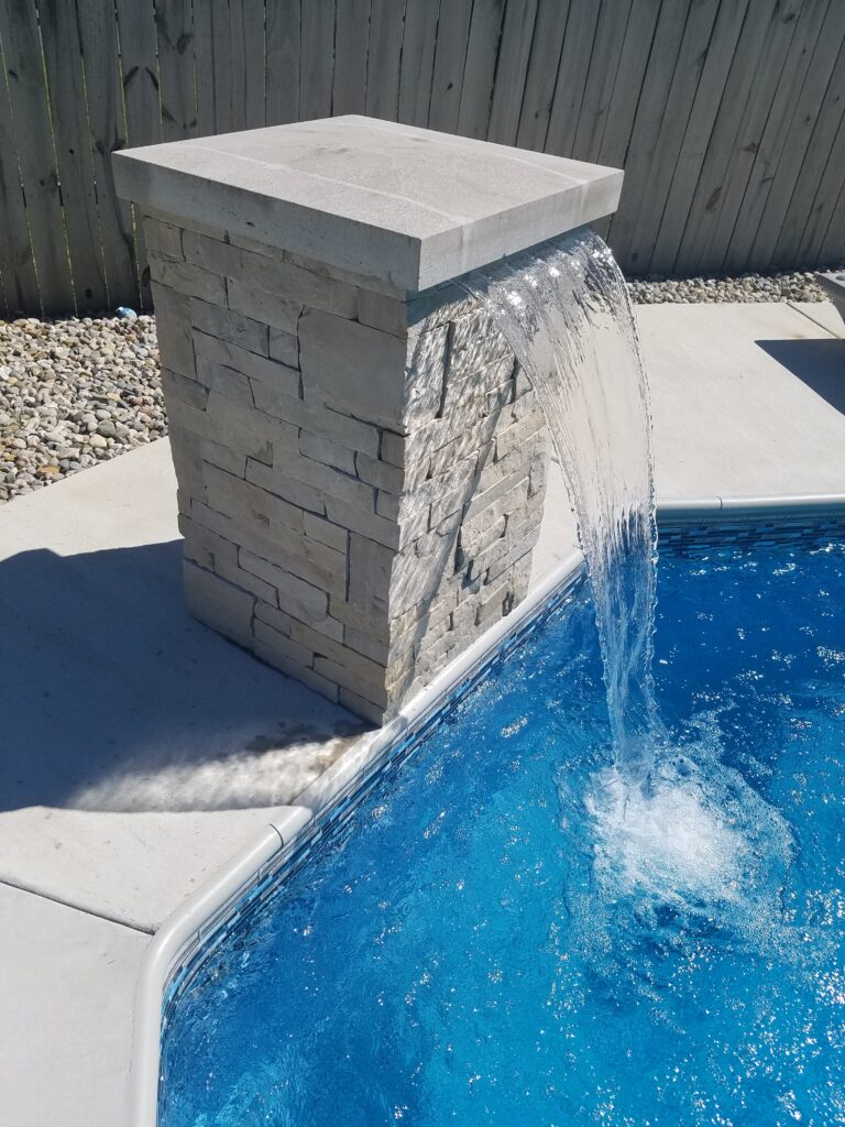 JC Pool Distributing LLC Start To Finish - Wood Wall Build Out 17