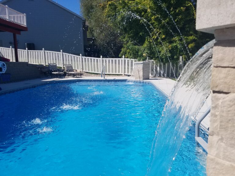 JC Pool Distributing LLC Start To Finish - Wood Wall Build Out 18