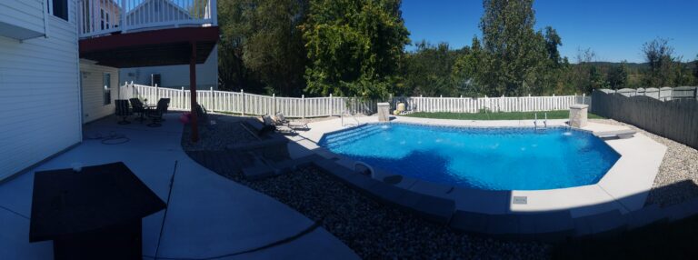 JC Pool Distributing LLC Start To Finish - Wood Wall Build Out 20