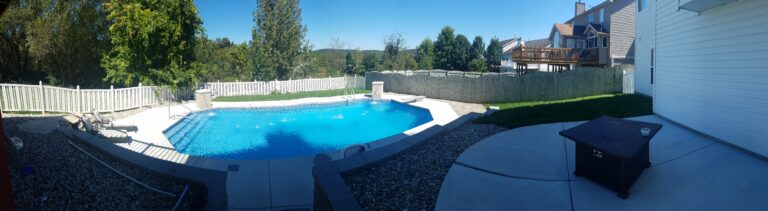 JC Pool Distributing LLC Start To Finish - Wood Wall Build Out 21
