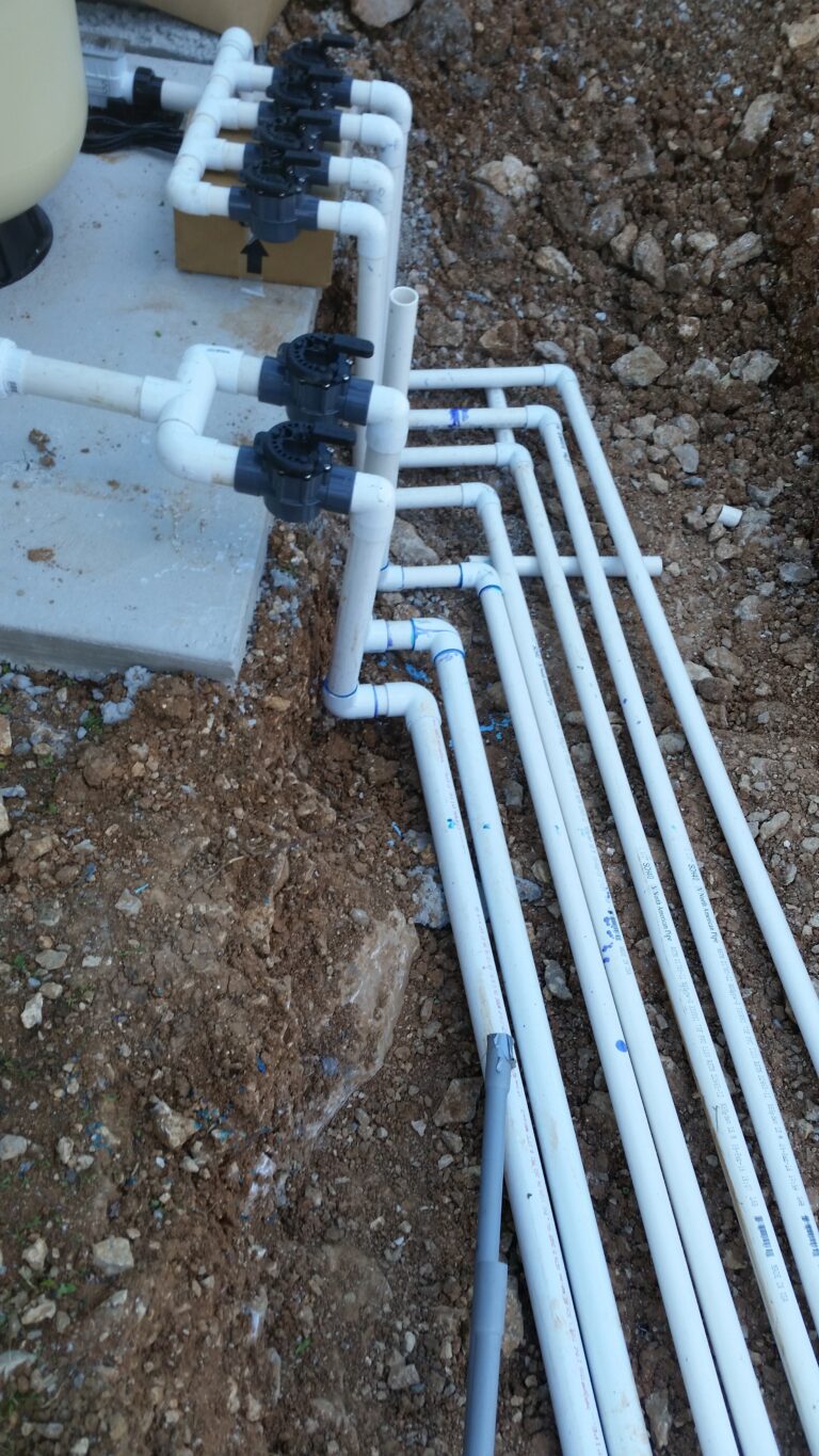 JC Pool Distributing LLC Start To Finish - Wood Wall Build Out 5