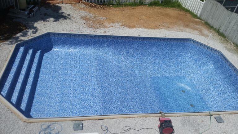 JC Pool Distributing LLC Start To Finish - Wood Wall Build Out 8