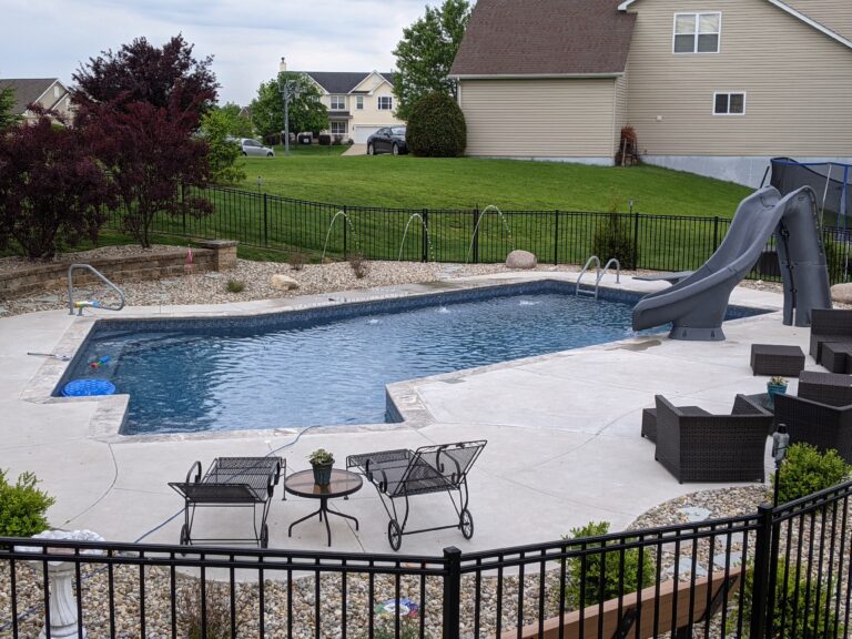 JC Pool Distributing LLC Wood Wall Pool Kit Example 9