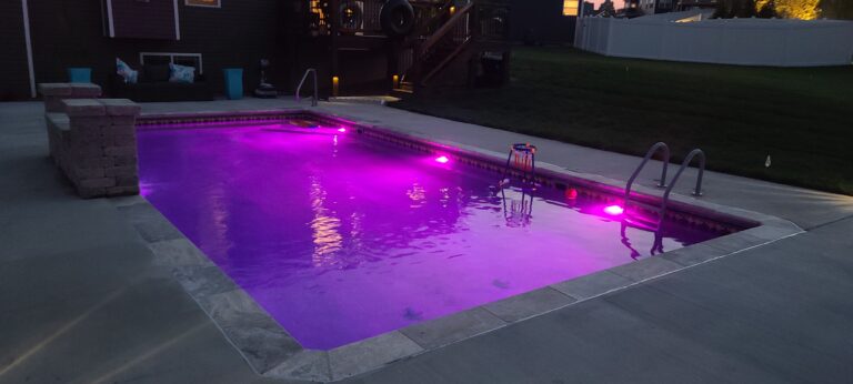 JC Pool Distributing LLC WoodWall Pool Kit Example 1