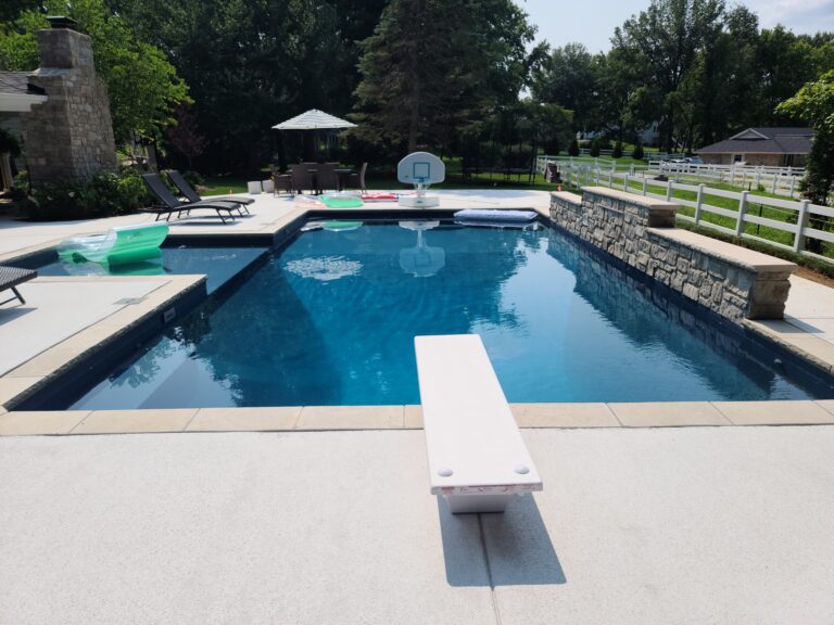 JC Pool Distributing LLC WoodWall Pool Kit Example 2