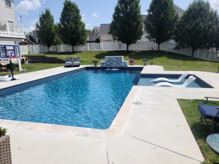 JC Pool Distributing LLC WoodWall Pool Kit Example 3