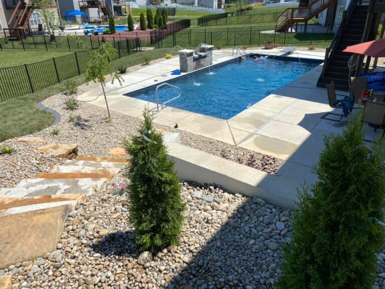 JC Pool Distributing LLC WoodWall Pool Kit Example 4