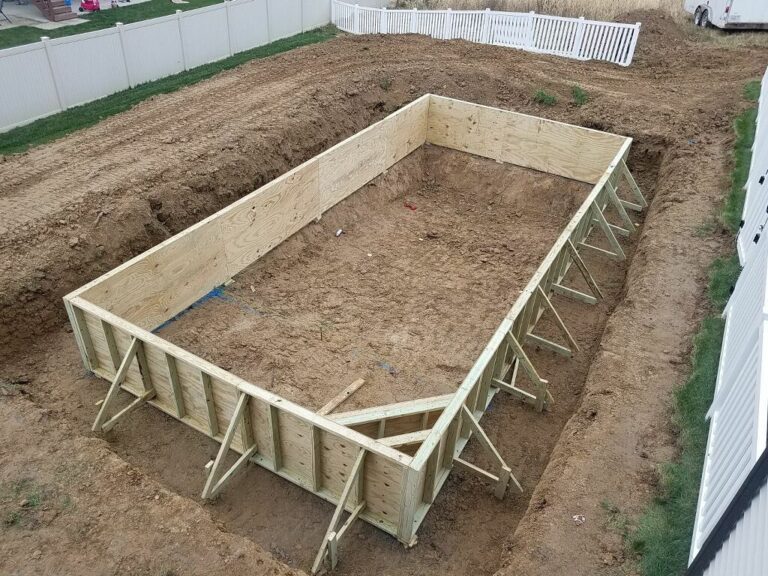 JC Pool Distributing LLC WoodWall Pool Kit Example 6